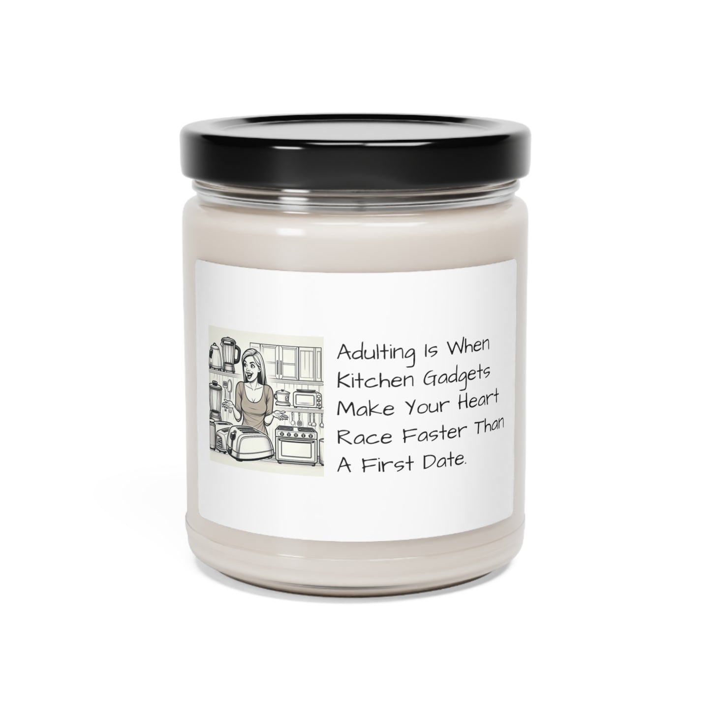 Adulting Is... Soy Candle, 9oz